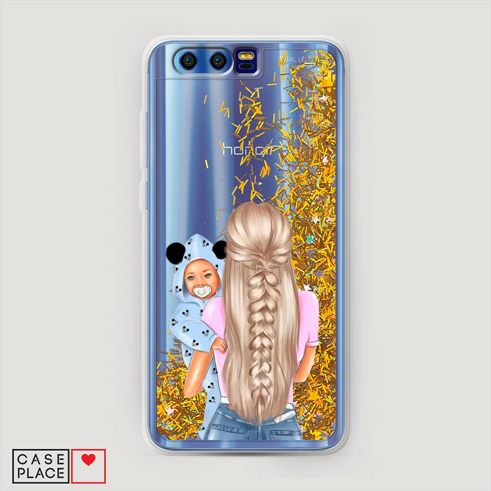 

Чехол Awog "Молодая мама" для Honor 9, 62490-1