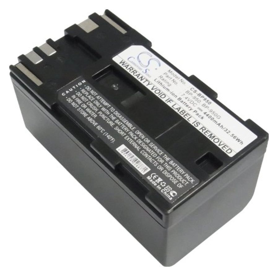 Аккумулятор CameronSino CS-BP950 для Сanon C100, C300, C500 p/n: BP-950G