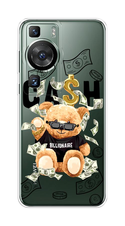 

Чехол на Huawei P60/P60 Pro "Big cash", Черный;серый;бежевый, 6121150-6