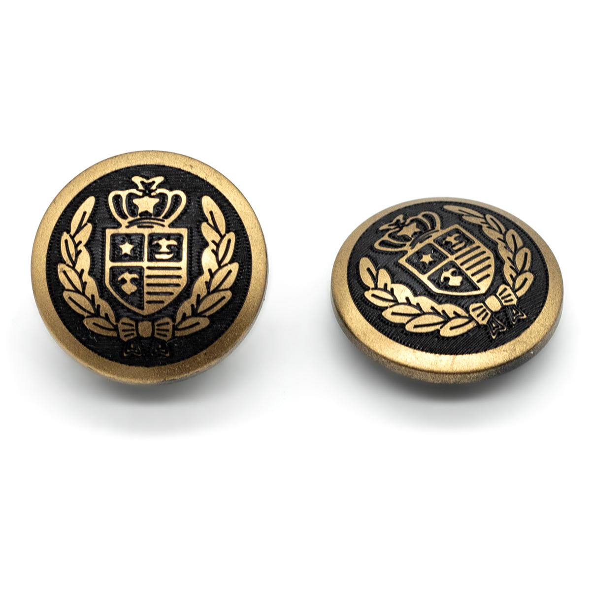 

CX P-409 Пуговица 36L (23мм) (col.B (коричневый))