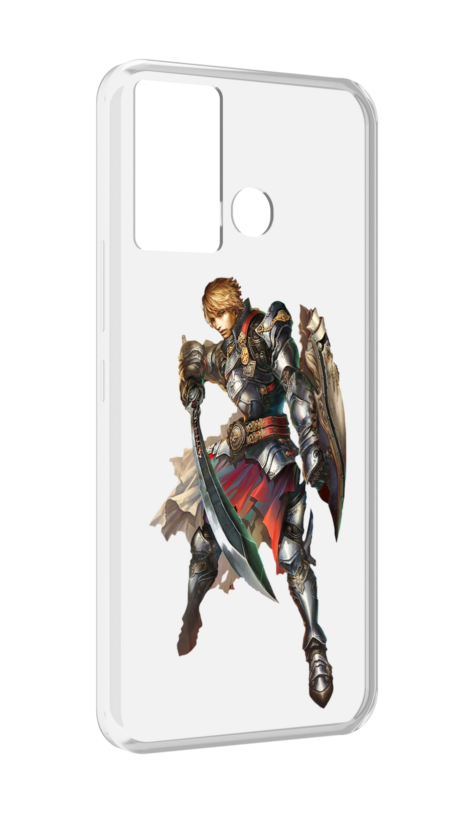 

Чехол MyPads lineage-2 для Infinix Hot 12 Play, Прозрачный, Tocco