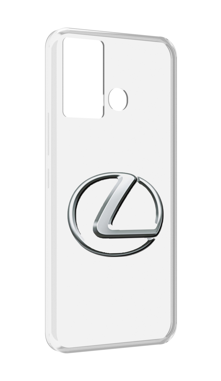 

Чехол MyPads lexus-5 мужской для Infinix Hot 12 Play, Прозрачный, Tocco