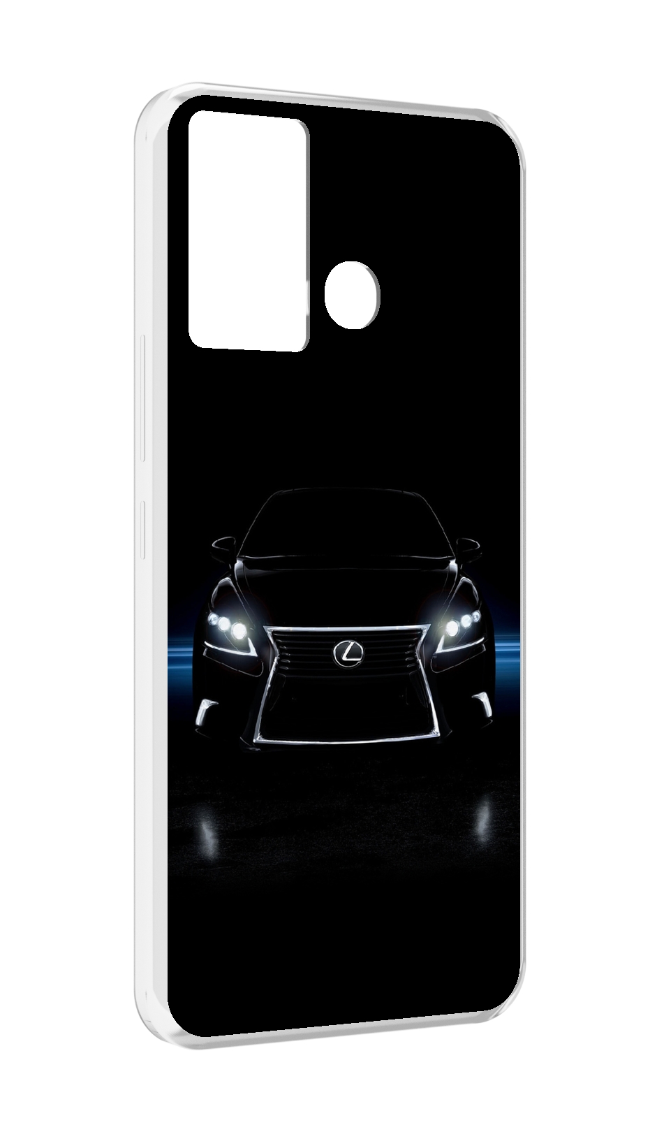 

Чехол MyPads lexus 1 мужской для Infinix Hot 12 Play, Прозрачный, Tocco