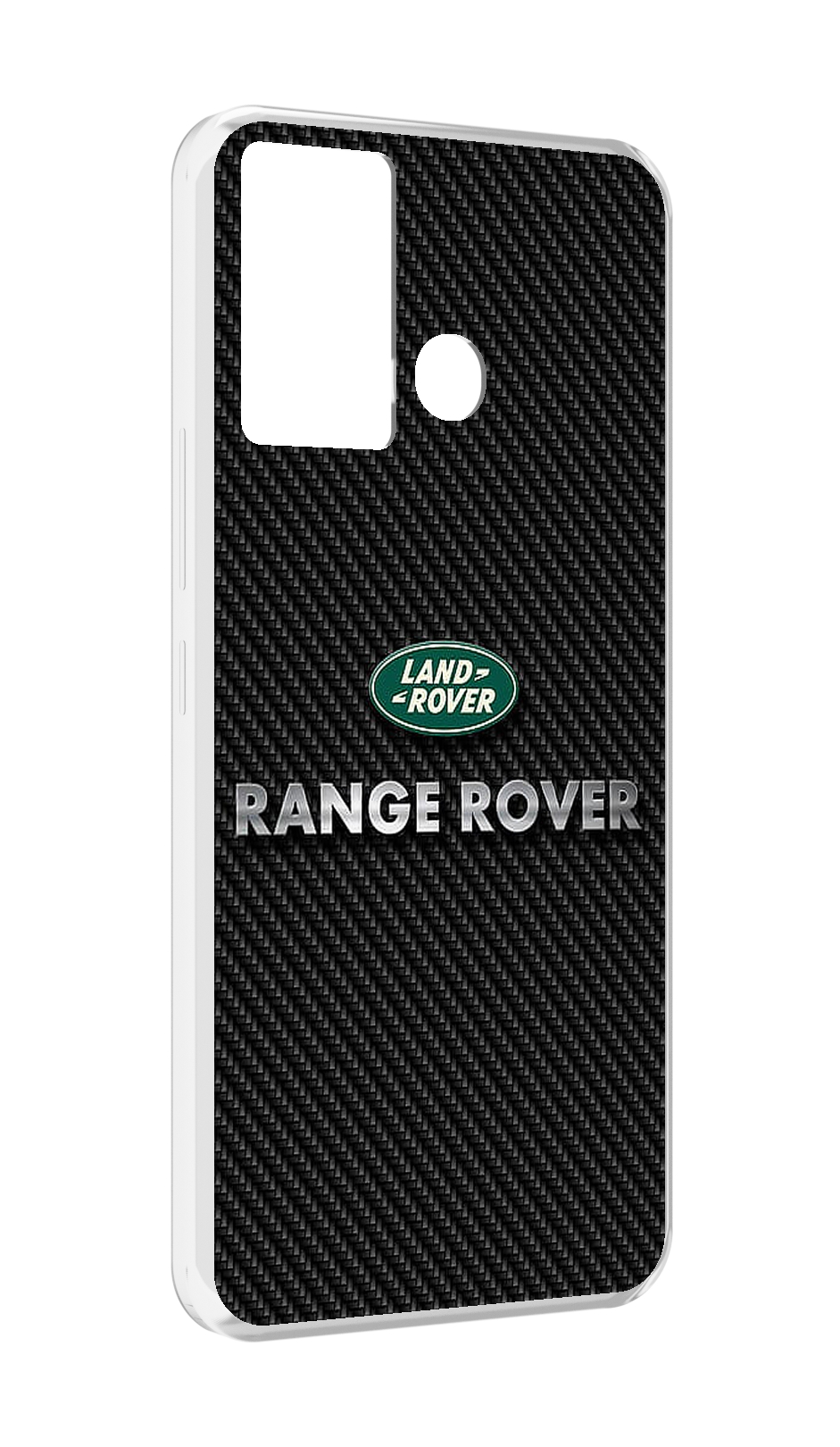 

Чехол MyPads land rover 2 для Infinix Hot 12 Play, Прозрачный, Tocco