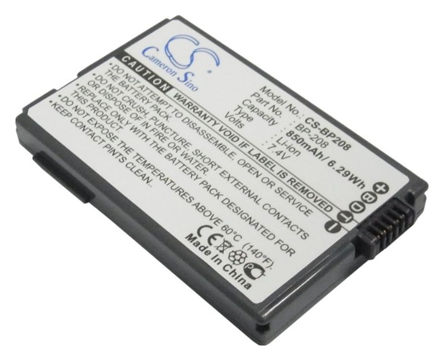 

Аккумулятор CameronSino CS-BP208 для Canon DC10, DC19, DC20, DC21 (BP-214, BP-208, BP-308), CS-BP208