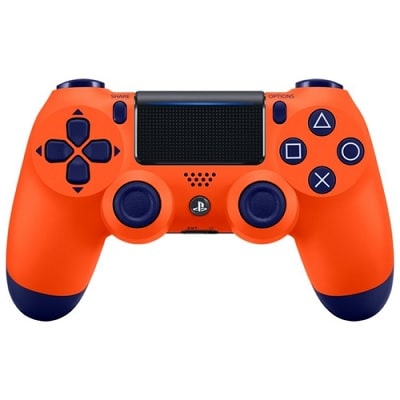 фото Геймпад sony dualshock 4 оранжевый аналог nobrand