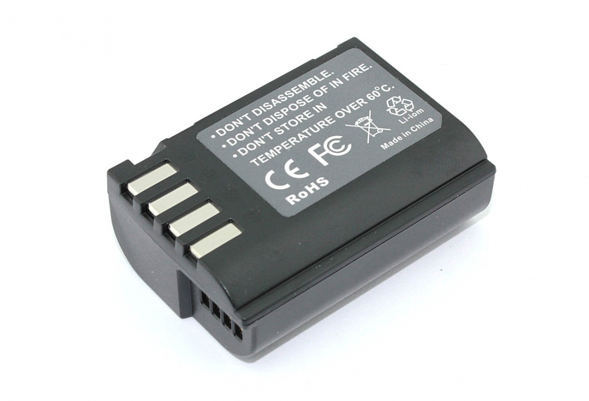 Аккумулятор NoBrand для Panasonic Lumix DC-S5, Lumix GH5 (DMW-BLK22)