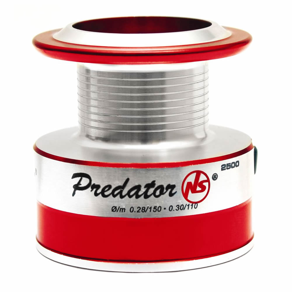 

Шпуля Predator NS 3500, Красный;серебристый, 55172