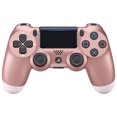 фото Геймпад sony dualshock 4 розовый аналог nobrand