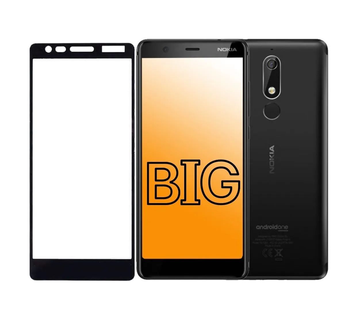 

Защитное стекло для Nokia 5.1, Nokia 5.1