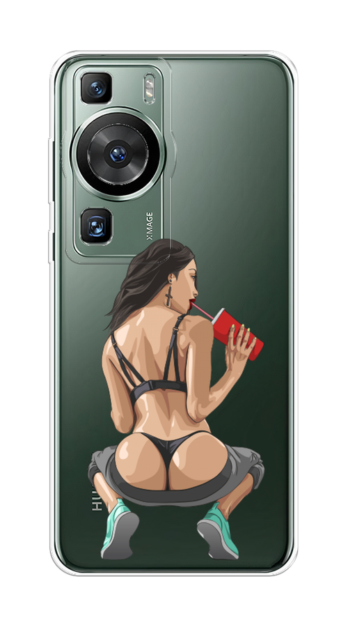 

Чехол на Huawei P60/P60 Pro "Сочные булочки", Бежевый;красный;черный, 6121150-6