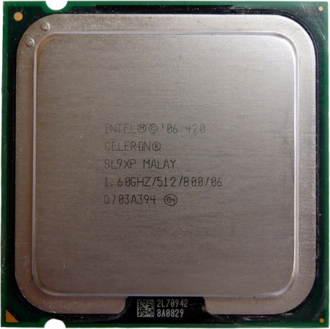 фото Процессор intel celeron 420 lga 775 oem