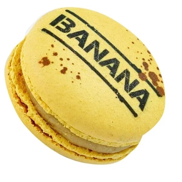 Пирожное Макарон банан 16 г
