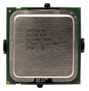 фото Процессор intel celeron d 326 lga 775 oem