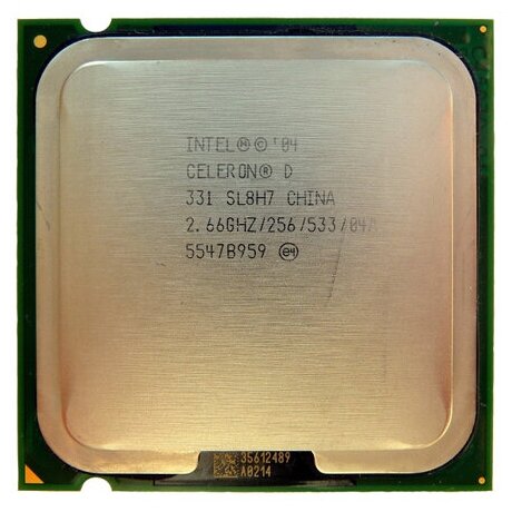 фото Процессор intel celeron d331 lga 775 oem