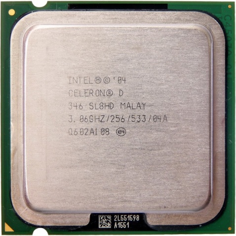 

Процессор Intel Celeron D 346 LGA 775 OEM