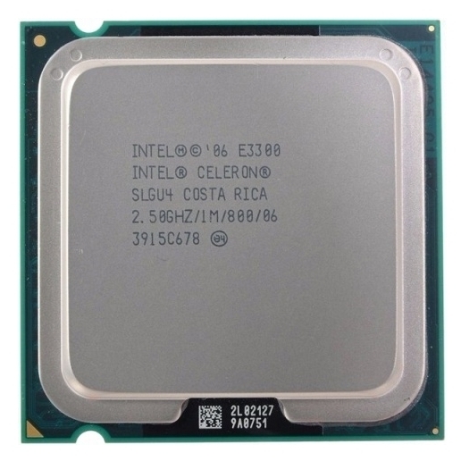 

Процессор Intel Celeron Е3300 LGA 775 OEM, Celeron E3300