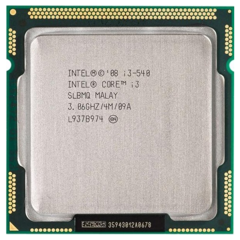 Процессор Intel Core i3 540 LGA 1156 OEM