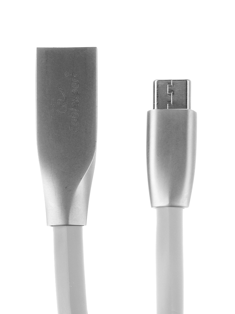 

Аксессуар Gembird Cablexpert USB AM/Type-C 1m White CC-G-USBC01W-1M, Белый, CC-G-USBC01W-1M