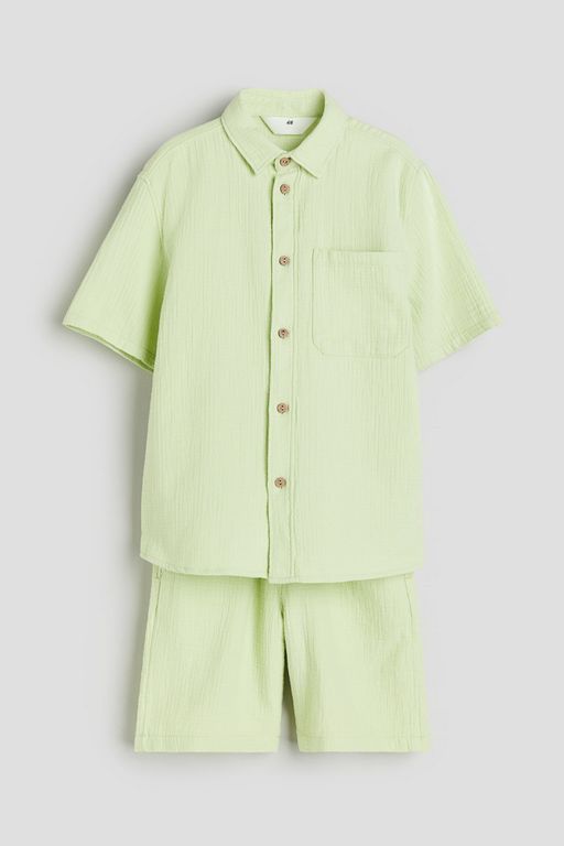 

Костюм повседневный детский H&M 1216519, Светло-зеленый, 164, 1216519