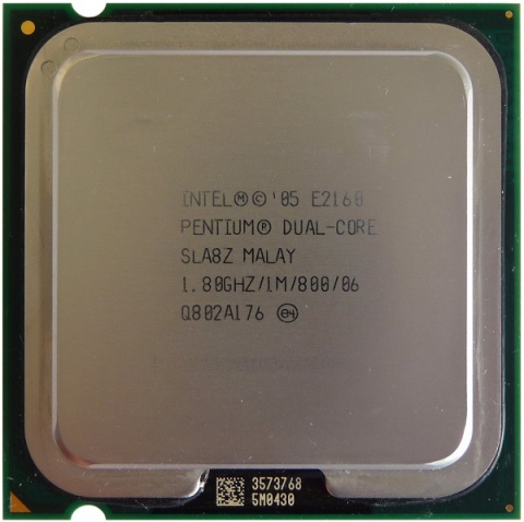 

Процессор Intel Pentium E2160 LGA 775 OEM