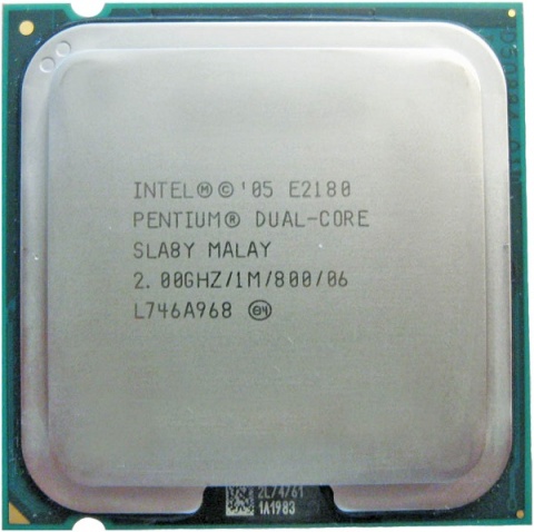 

Процессор Intel Pentium E2180 LGA 775 OEM