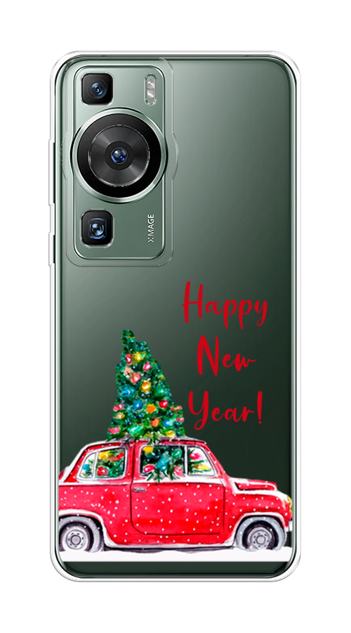 

Чехол на Huawei P60/P60 Pro "Happy New Year", Красный;зеленый, 6121150-5