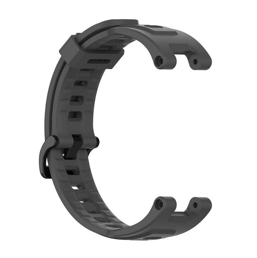

Ремешок из двух частей унисекс Mart-Aprel Amazfit T-REX темно-серый, Amazfit T-REX