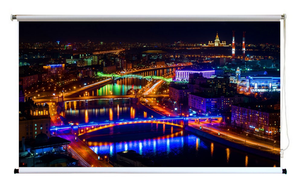 

Экран для видеопроектора ПРО-ЭКРАН 150х85 см