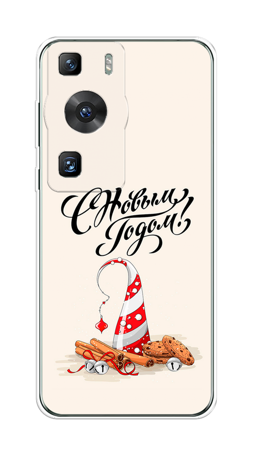 

Чехол на Huawei P60/P60 Pro "Подарки на Новый Год", Бежевый;красный;черный, 6121150-5