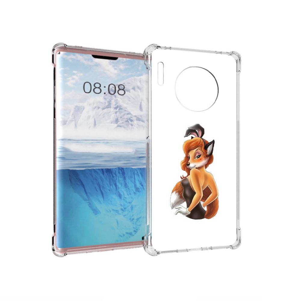 

Чехол MyPads Tocco для Huawei Mate 30 Pro баронесса, Прозрачный, Tocco
