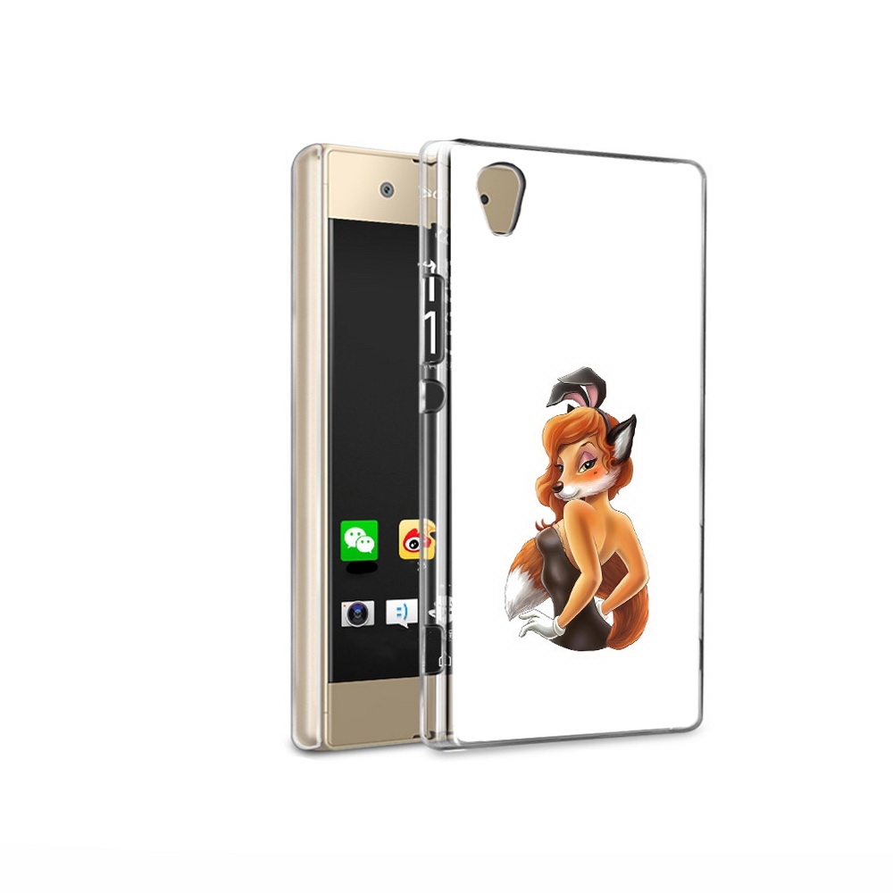 

Чехол MyPads Tocco для Sony Xperia XA1 Ultra баронесса (PT67027.252.227), Прозрачный, Tocco