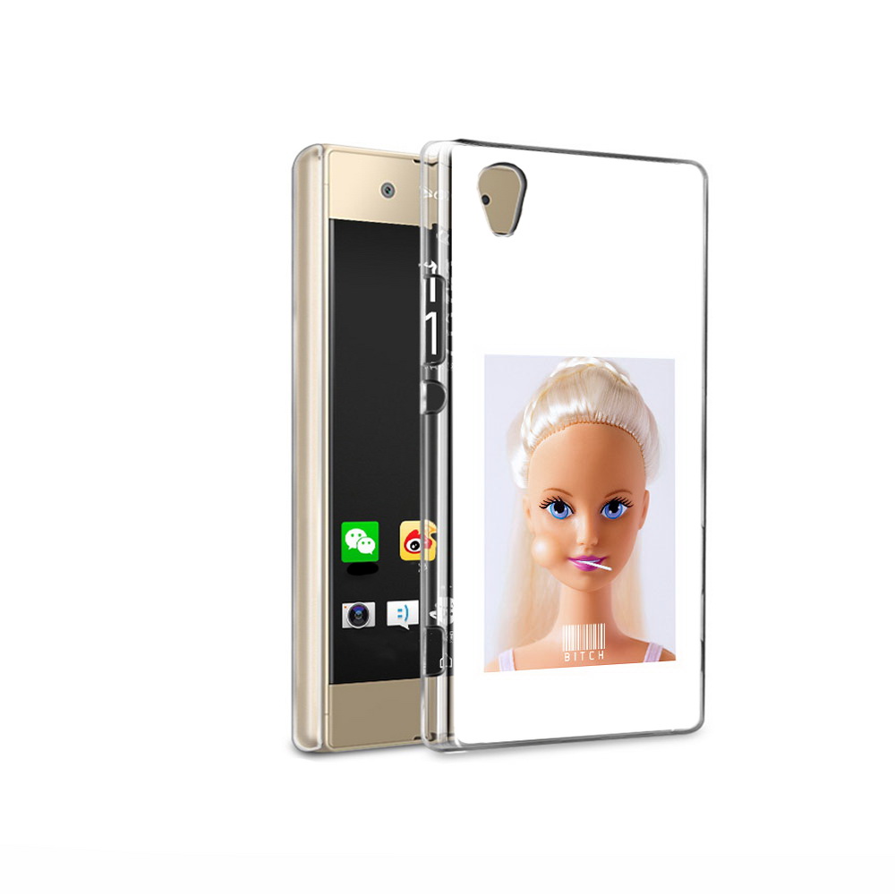 

Чехол MyPads Tocco для Sony Xperia XA1 Ultra барби (PT67027.252.226), Прозрачный, Tocco