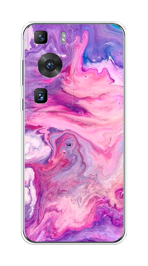 

Чехол на Huawei P60/P60 Pro "Нежно-розовая абстракция", Розовый, 6121150-3