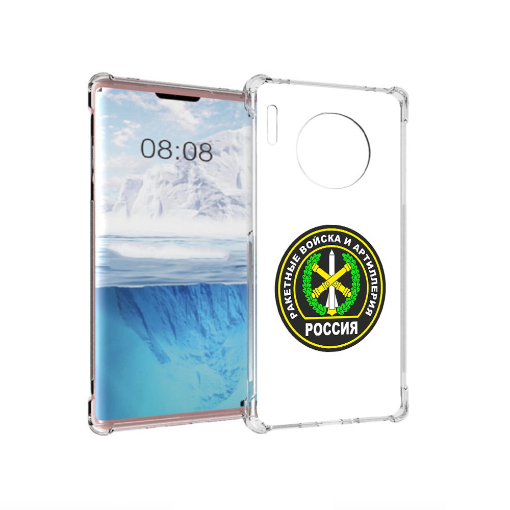 

Чехол MyPads Tocco для Huawei Mate 30 Pro артиллерия, Прозрачный, Tocco