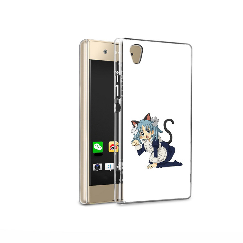 

Чехол MyPads Tocco для Sony Xperia XA1 Ultra аниме3 (PT67027.252.224), Прозрачный, Tocco