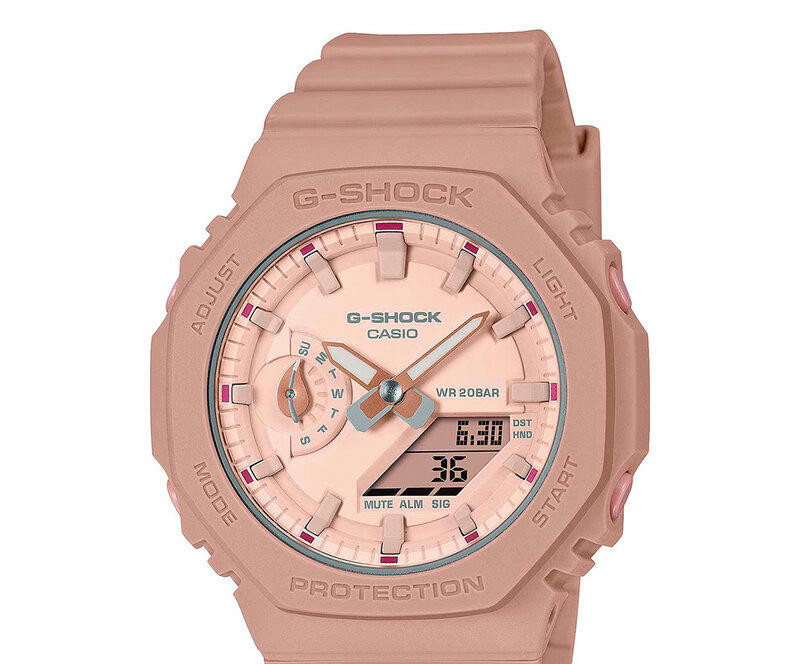 

Наручные часы женские Casio GMA-S2100NC-4A2, GMA-S2100NC-4A2