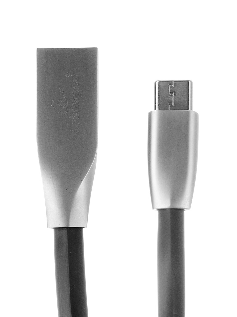 

Аксессуар Gembird Cablexpert USB AM/Type-C 1m Black CC-G-USBC01Bk-1M, CC-G-USBC01Bk-1M