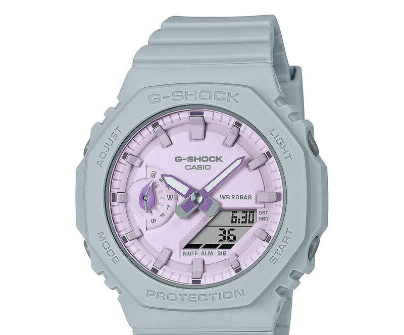 

Наручные часы женские Casio GMA-S2100NC-8A, GMA-S2100NC-8A