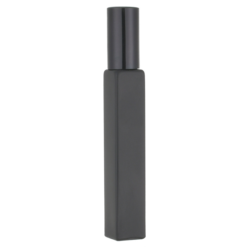

Стеклянный атомайзер BLACK CAP BLACK 10 мл 5 шт, Черный