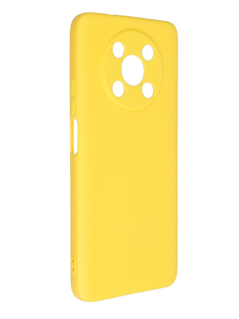 фото Чехол df для huawei nova y90 silicone yellow hwcase-110 df-group