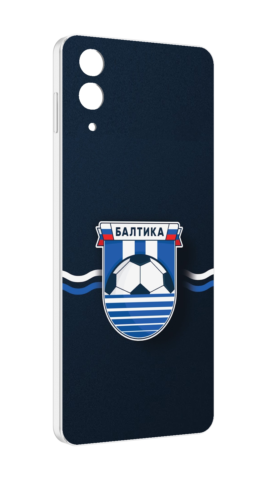

Чехол MyPads фк балтика калининград мужской для Samsung Galaxy Z Flip 4 (SM-F721), Прозрачный, Tocco