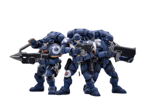 фото Фигурка joy toy warhammer 40000 ultramarine primaris reivers