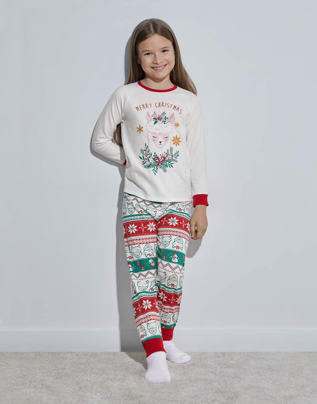 Пижама детская Gloria Jeans GSL001507, разноцветный, 86