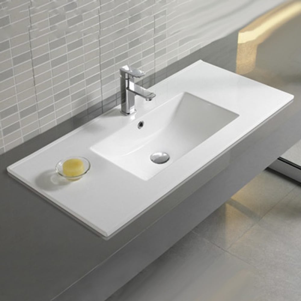 

Раковина MELANA MLN-E80 (9080E)