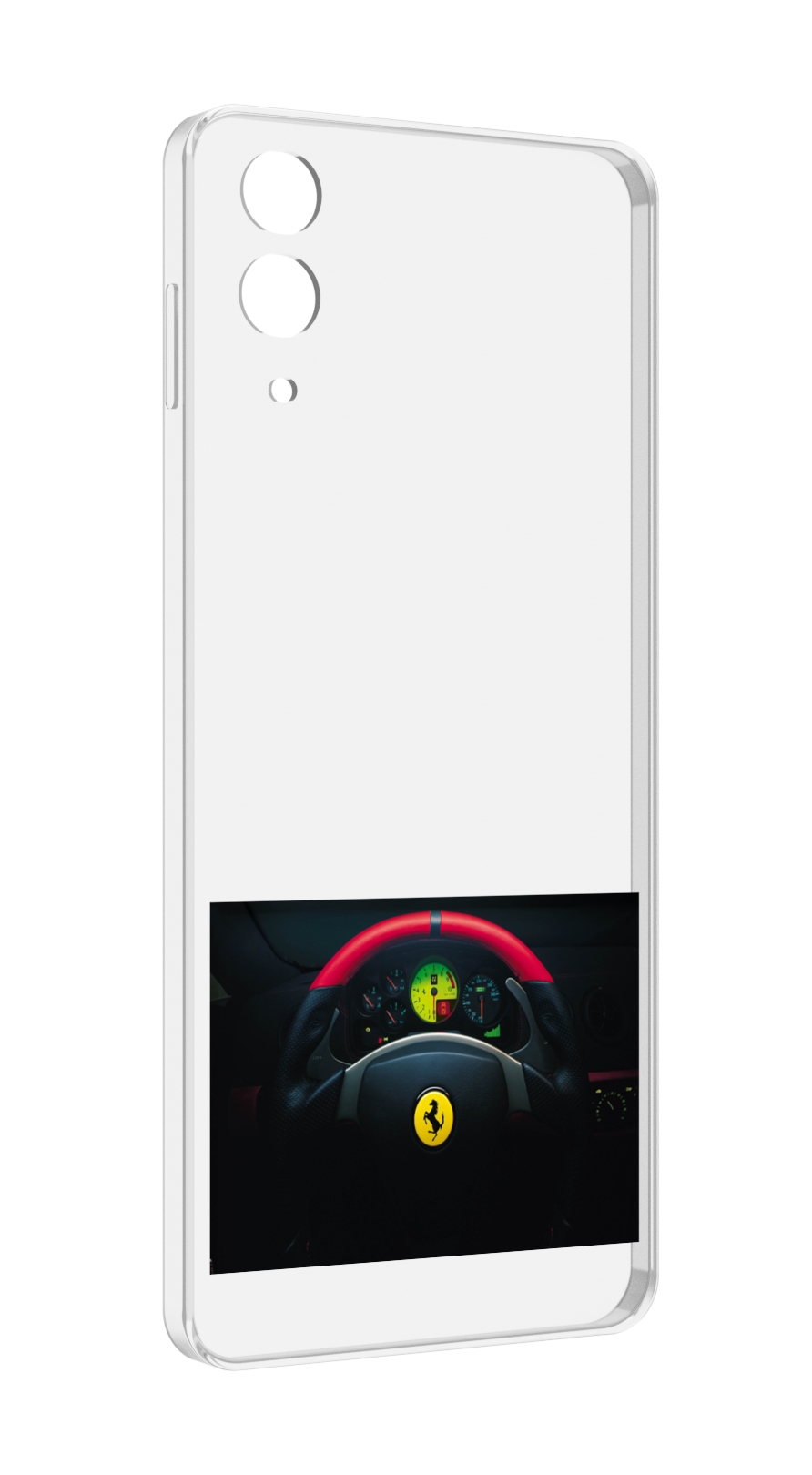 

Чехол MyPads ferrari 2 для Samsung Galaxy Z Flip 4 (SM-F721), Прозрачный, Tocco