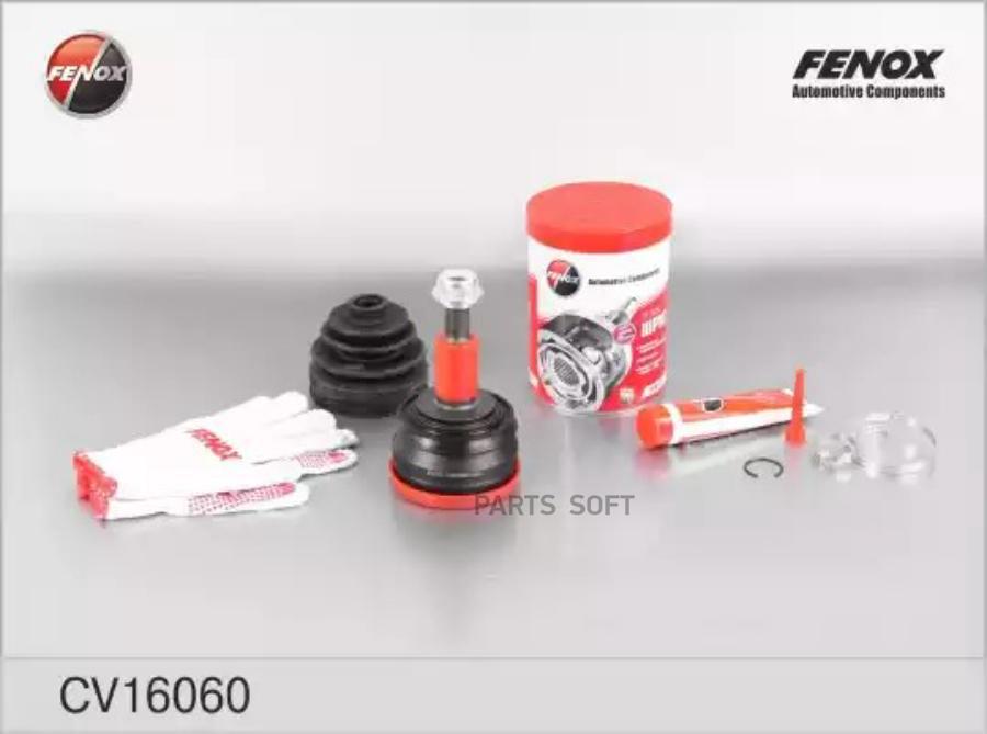 

Шрус Fenox Cv16060 Fenox Cv16060