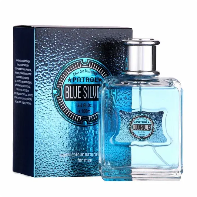 

Туалетная вода Delta Parfum Patrol Blue Silver мужская 100 мл, Delta Parfum Patrol Blue Silver Туалетная вода 100 мл для мужчин