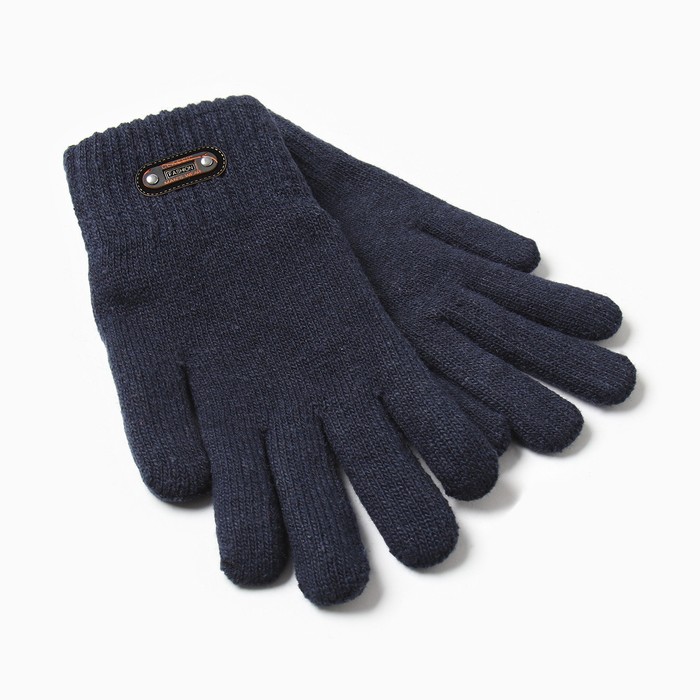 Перчатки мужские S.Gloves 10106936 синие, р. 11