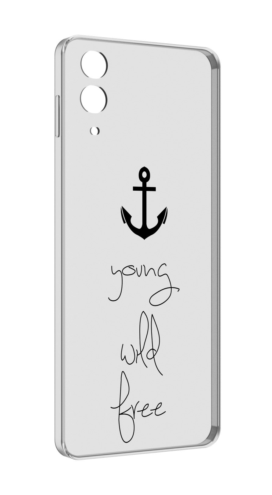

Чехол MyPads ты-будешь-свободным для Samsung Galaxy Z Flip 4 (SM-F721), Прозрачный, Tocco